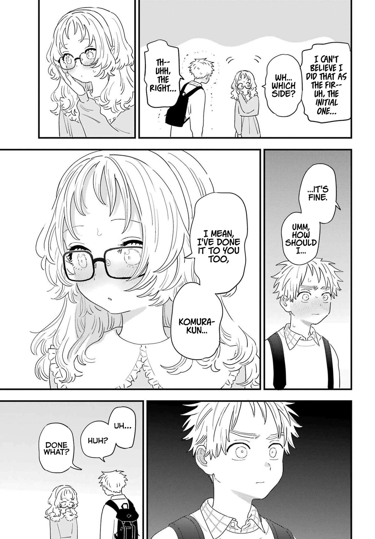 Suki na Ko ga Megane wo Wasureta, Chapter 106 image 21